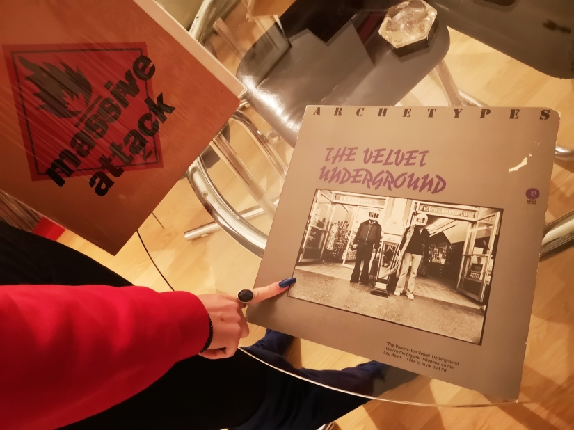 Pochette du Velvet Underground