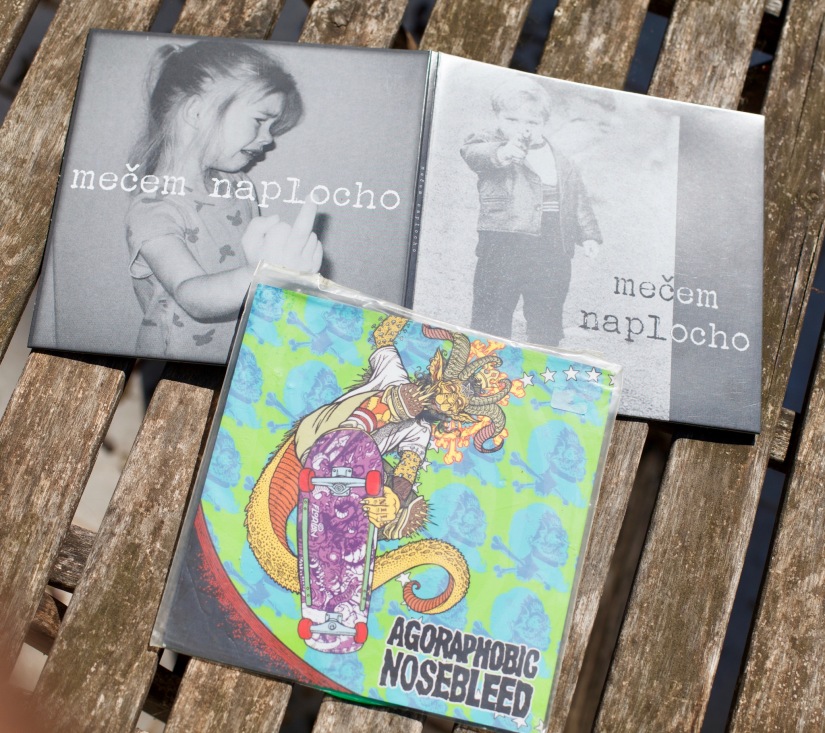 quelques disques appartenant à Marina, Agoraphobic Nosebleed